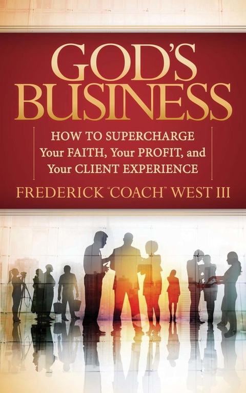 Cover image for book God's Business