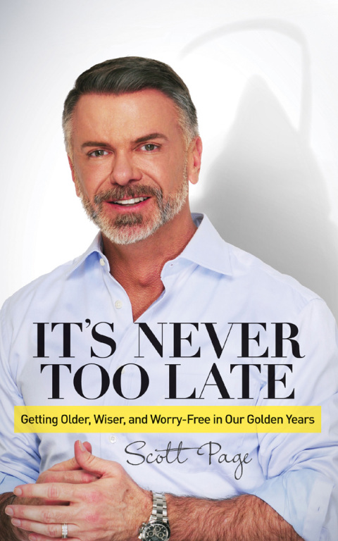 Cover image for book It's Never Too Late