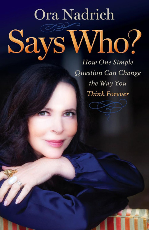 Cover image for book Says Who?