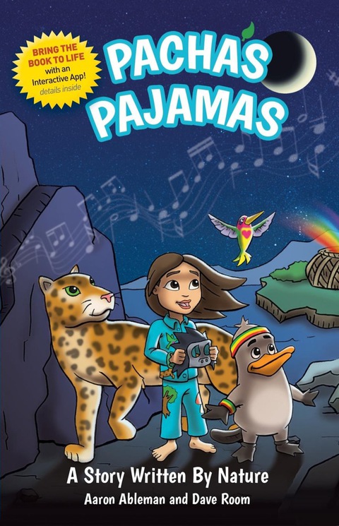 Cover image for book Pacha's Pajamas