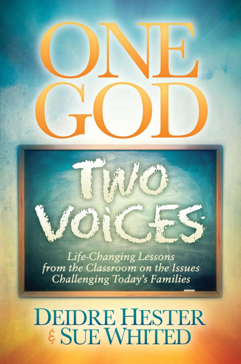 Cover image for book One God, Two Voices