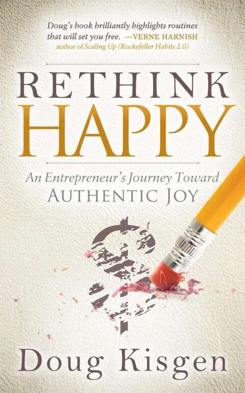 Cover image for book Rethink Happy