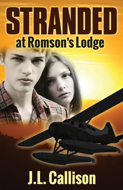 Cover image for book Stranded at Romson's Lodge