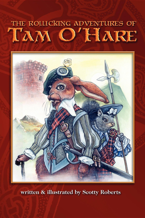 Cover image for book The Rollicking Adventures of Tam O'Hare