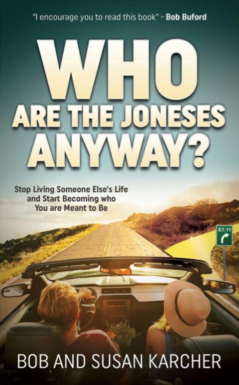 Cover image for book Who Are the Joneses Anyway?