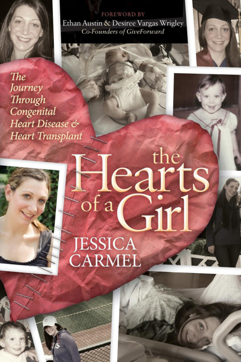 Cover image for book The Hearts of a Girl