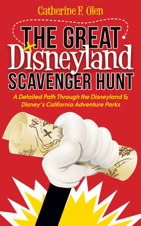Cover image for book The Great Disneyland Scavenger Hunt
