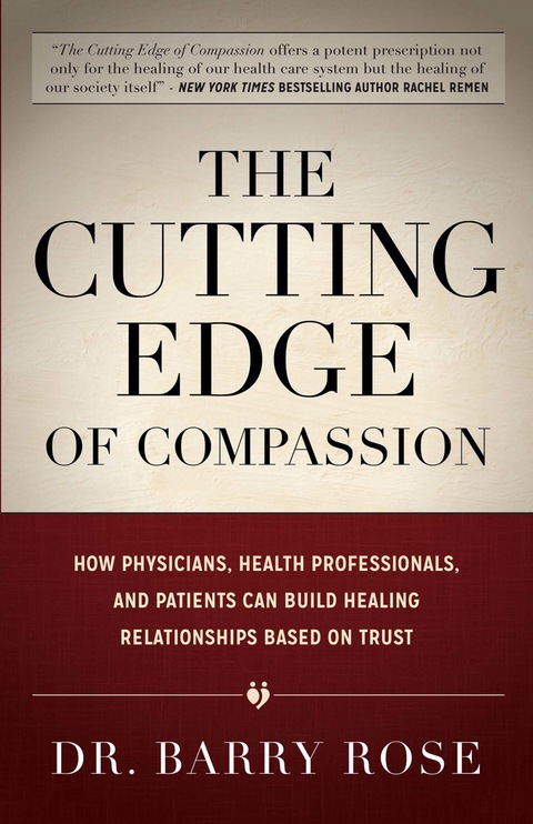 Cover image for book The Cutting Edge of Compassion