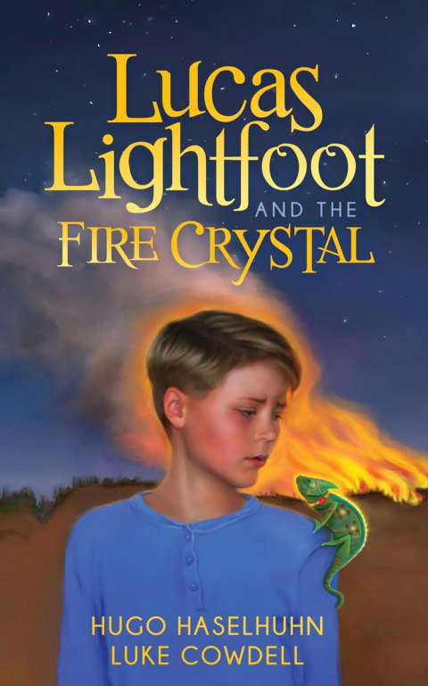 Cover image for book Lucas Lightfoot and the Fire Crystal