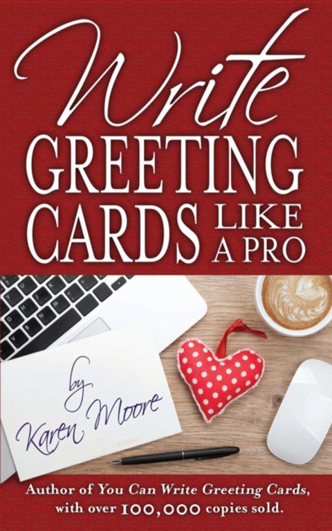 Cover image for book Write Greeting Cards Like a Pro