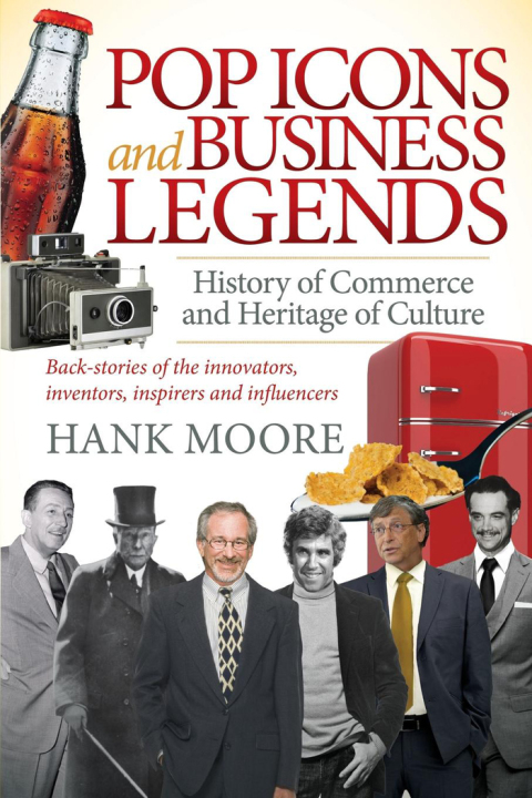 Cover image for book Pop Icons and Business Legends