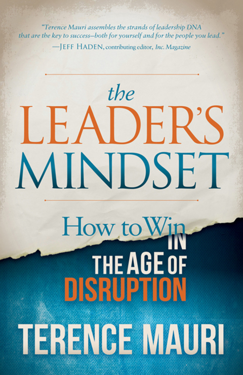 Cover image for book The Leader's Mindset