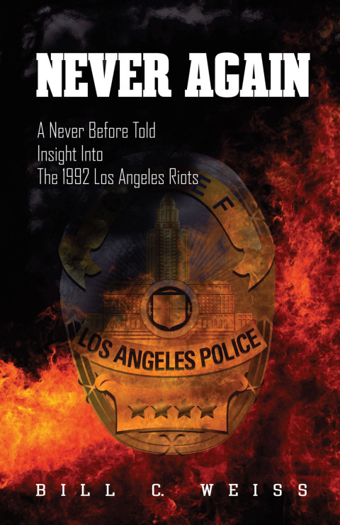 Cover image for book Never Again