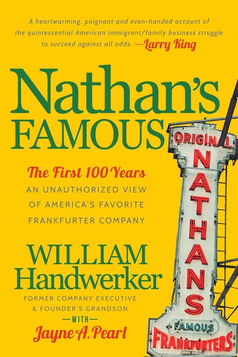 Cover image for book Nathan's Famous
