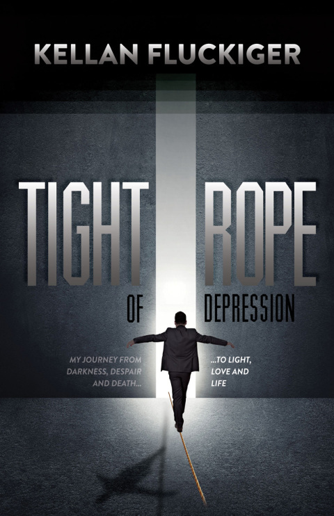 Cover image for book Tight Rope of Depression