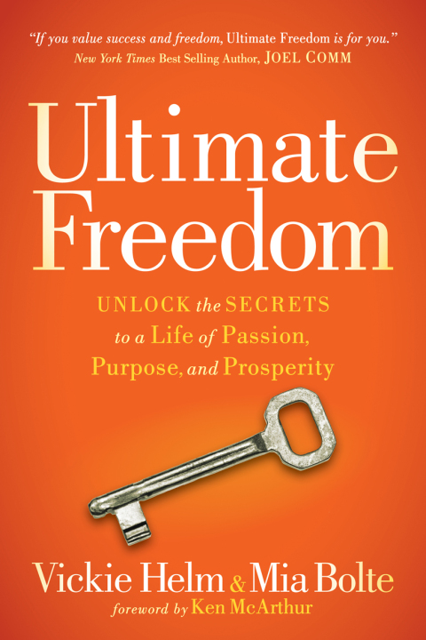Cover image for book Ultimate Freedom