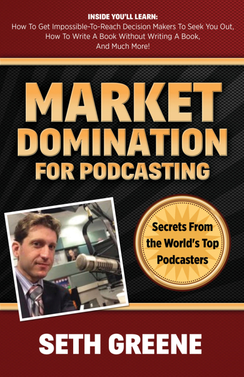 Cover image for book Market Domination for Podcasting