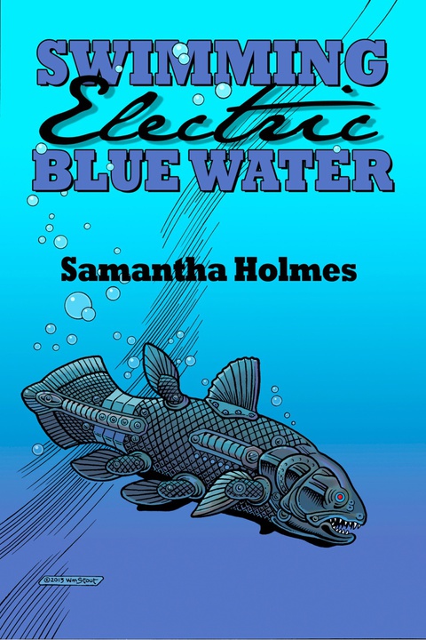 Cover image for book Swimming Electric Blue Water
