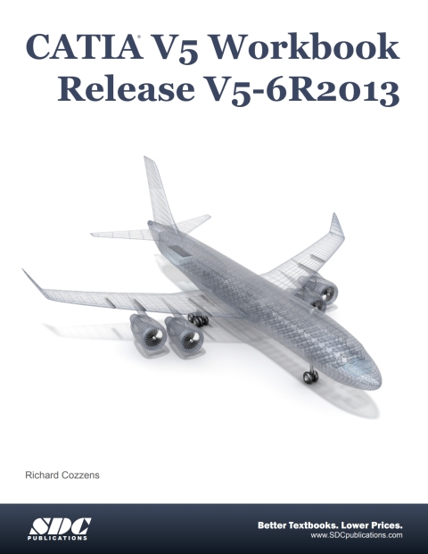 Cover image for book CATIA V5 Workbook  Release V5-6R2013