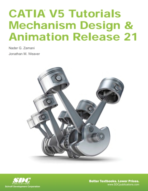 Cover image for book CATIA V5 Tutorials Mechanism Design & Animation Release 21