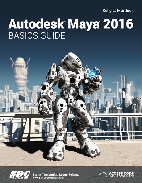 Cover image for book Autodesk Maya 2016 Basics Guide