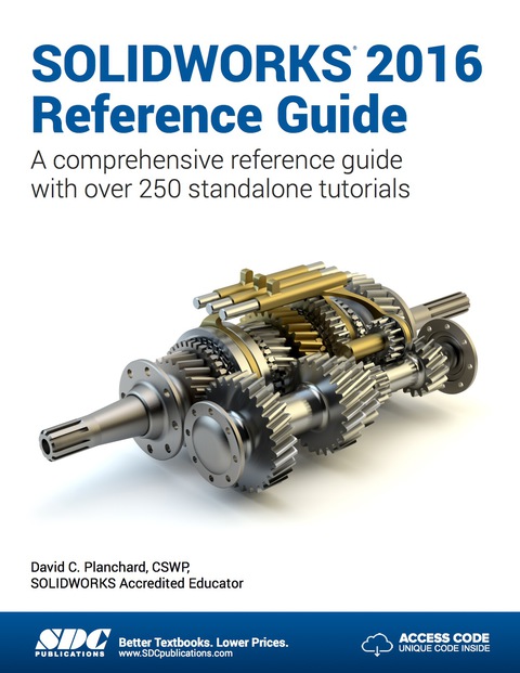 Cover image for book SOLIDWORKS 2016 Reference Guide