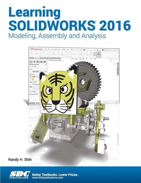 Cover image for book Learning SOLIDWORKS 2016