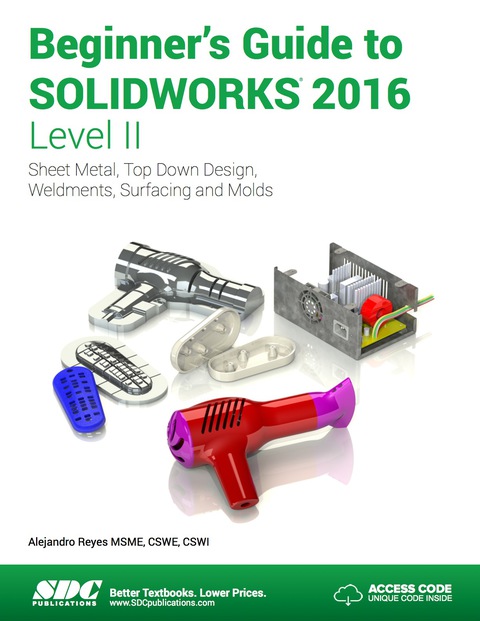 Cover image for book Beginner's Guide to SOLIDWORKS 2016 - Level II