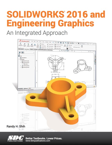 Cover image for book SOLIDWORKS 2016 and Engineering Graphics
