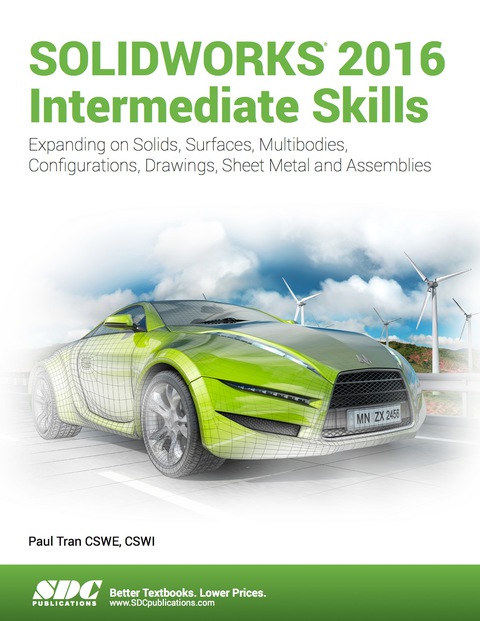 Cover image for book SOLIDWORKS 2016 Intermediate Skills