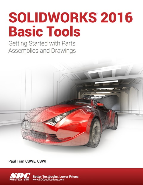 Cover image for book SOLIDWORKS 2016 Basic Tools