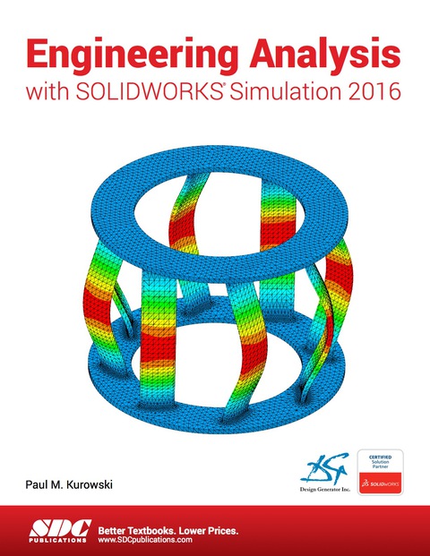 Cover image for book Engineering Analysis with SOLIDWORKS Simulation 2016