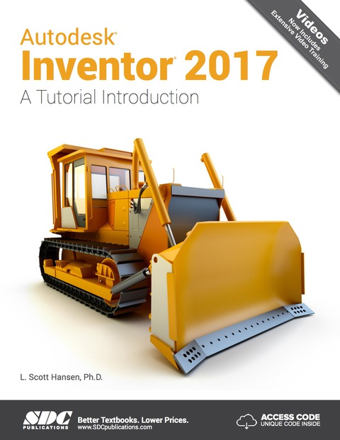 Cover image for book Autodesk Inventor 2017 A Tutorial Introduction