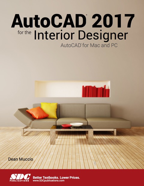 Cover image for book AutoCAD 2017 for the Interior Designer