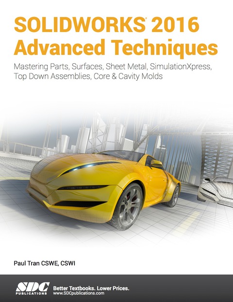 Cover image for book SOLIDWORKS 2016 Advanced Techniques