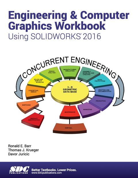 Cover image for book Engineering & Computer Graphics Workbook Using SOLIDWORKS 2016