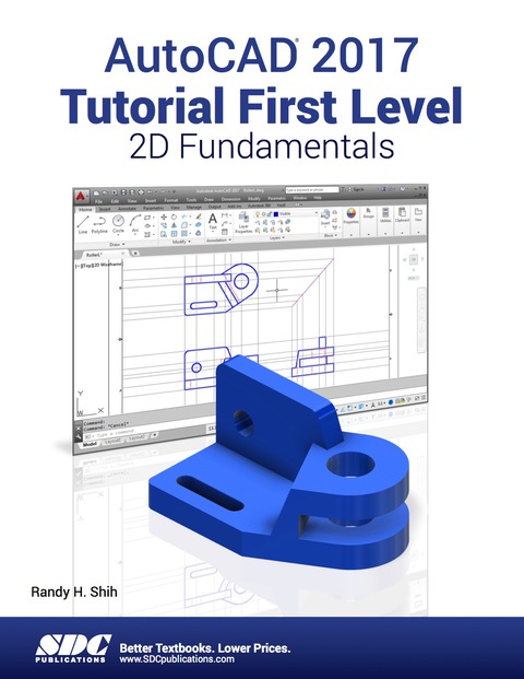 Cover image for book AutoCAD 2017 Tutorial First Level 2D Fundamentals