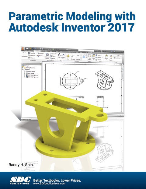 Cover image for book Parametric Modeling with Autodesk Inventor 2017