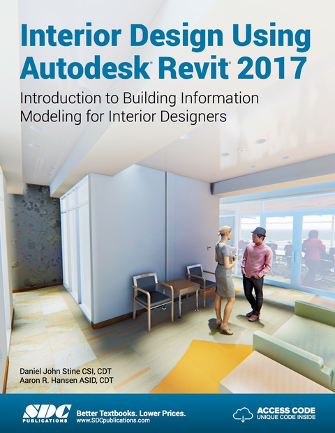 Cover image for book Interior Design Using Autodesk Revit 2017