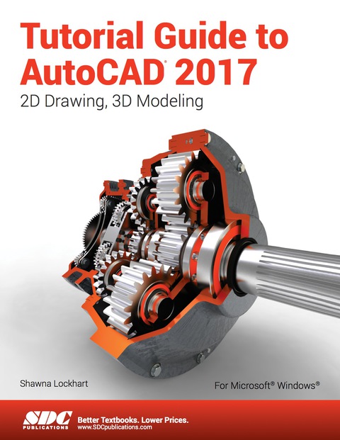 Cover image for book Tutorial Guide to AutoCAD 2017