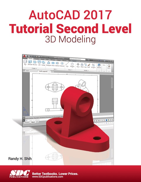 Cover image for book AutoCAD 2017 Tutorial Second Level 3D Modeling