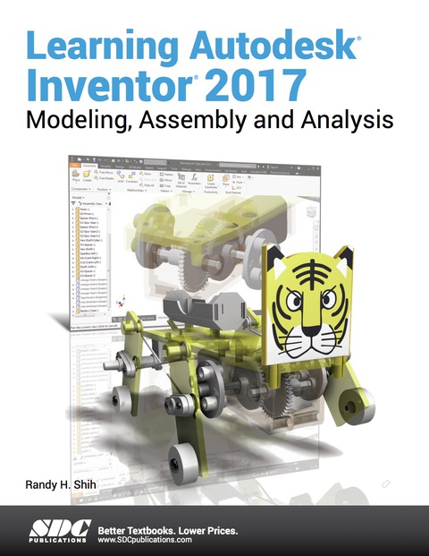 Cover image for book Learning Autodesk Inventor 2017