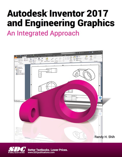 Cover image for book Autodesk Inventor 2017 and Engineering Graphics