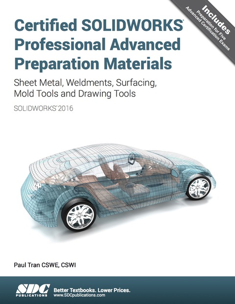Cover image for book Certified SOLIDWORKS 2016 Professional Advanced Preparation Material