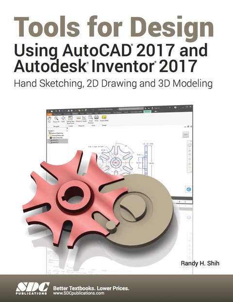Cover image for book Tools for Design Using AutoCAD 2017 and Autodesk Inventor 2017