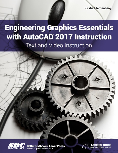 Cover image for book Engineering Graphics Essentials with AutoCAD 2017 Instruction
