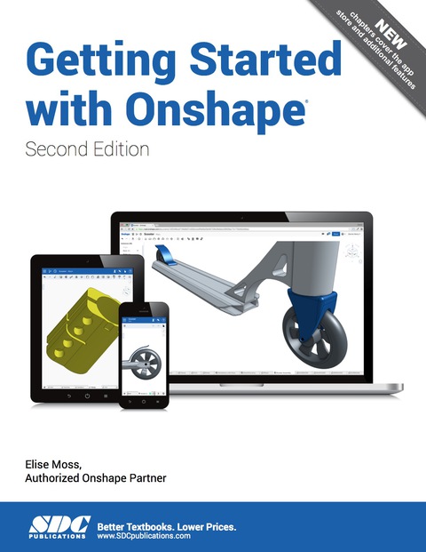 Cover image for book Getting Started with Onshape