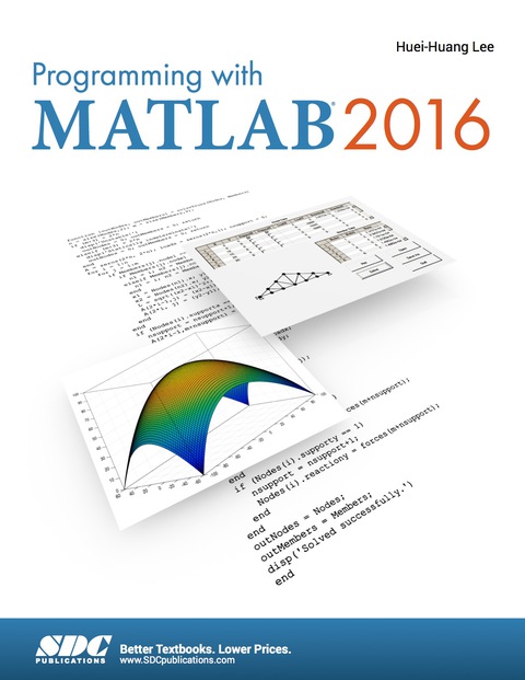 Cover image for book Programming with MATLAB 2016