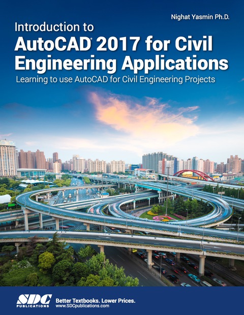 Cover image for book Introduction to AutoCAD 2017 for Civil Engineering Applications