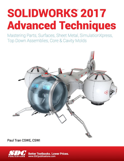 Cover image for book SOLIDWORKS 2017 Advanced Techniques